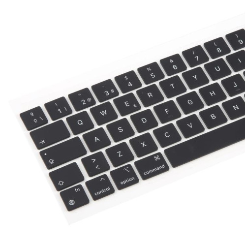 Lot de 10 touches de raccourci pour MacBook A2251, A2289, A2238 et A2338, version UK, langue : Espagne SH40101931-03